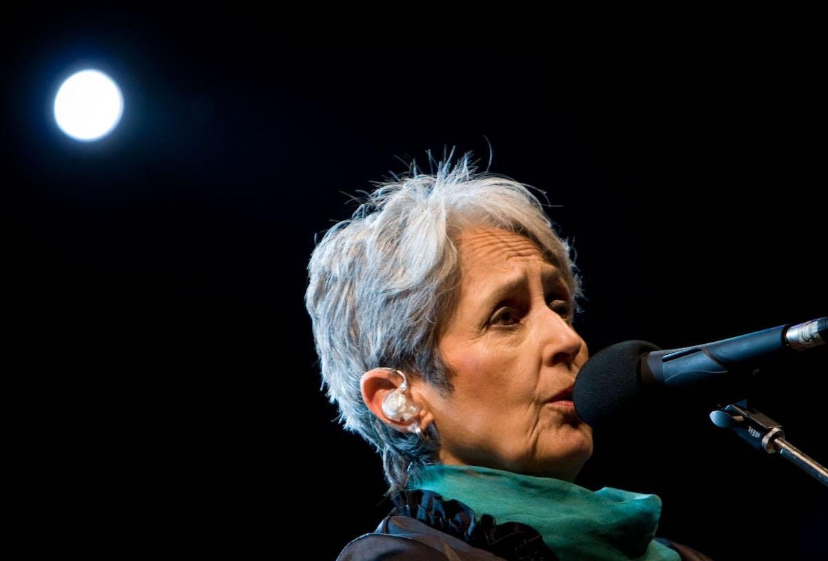 Bol som na Joan Baez v roku 1989