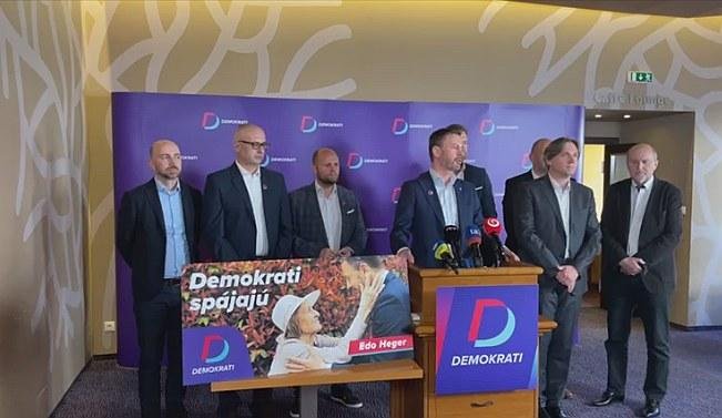 K Demokratom sa pridávajú ľudia zo strany Dobrý deň Slovensko