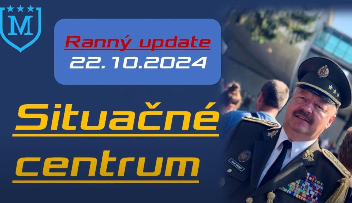 Americký minister obrany oznámil nový balíček pomoci pre Ukrajinu (Denný update 22. 10. 2024)