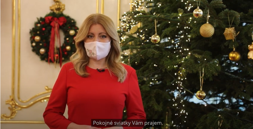 Čaputová sa vo videu prihovára ľuďom. Dôležité sú teraz ľudské životy a zdravie lekárov, sestier a nemocničného personálu