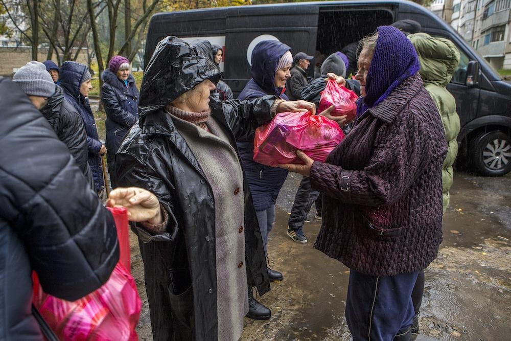 Podujatie k dvom rokom vojny aj dvom rokom pomoci Ukrajine