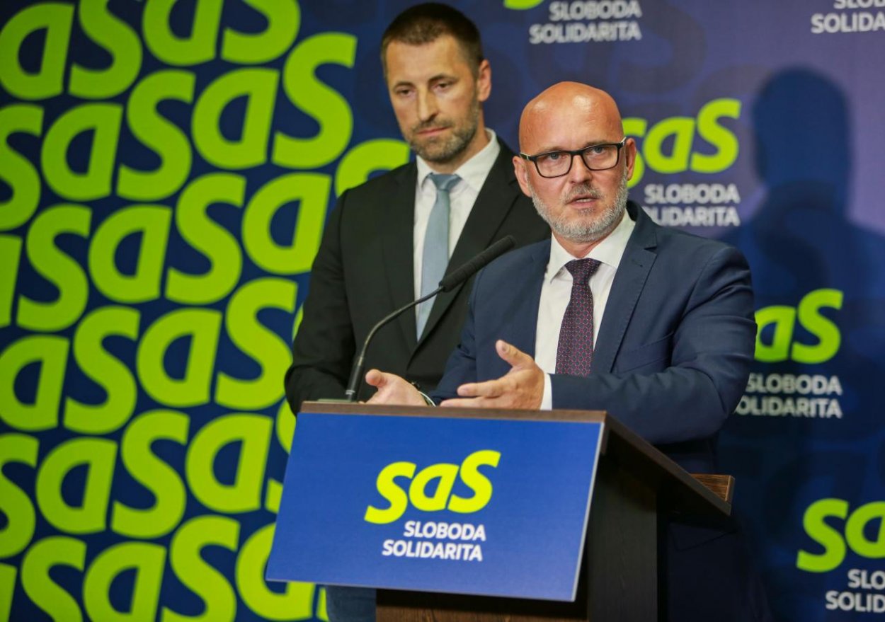 SaS zakladá iniciatívu Pravicový blok, pridávajú sa tri mimoparlamentné strany