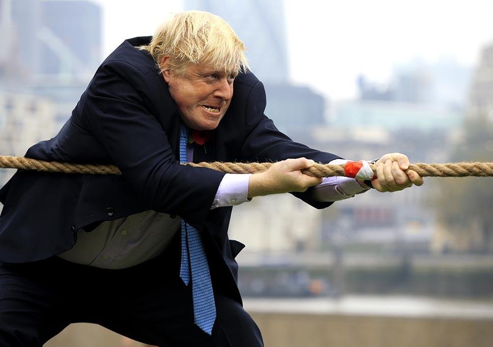 Kontrarevolucionář Boris Johnson