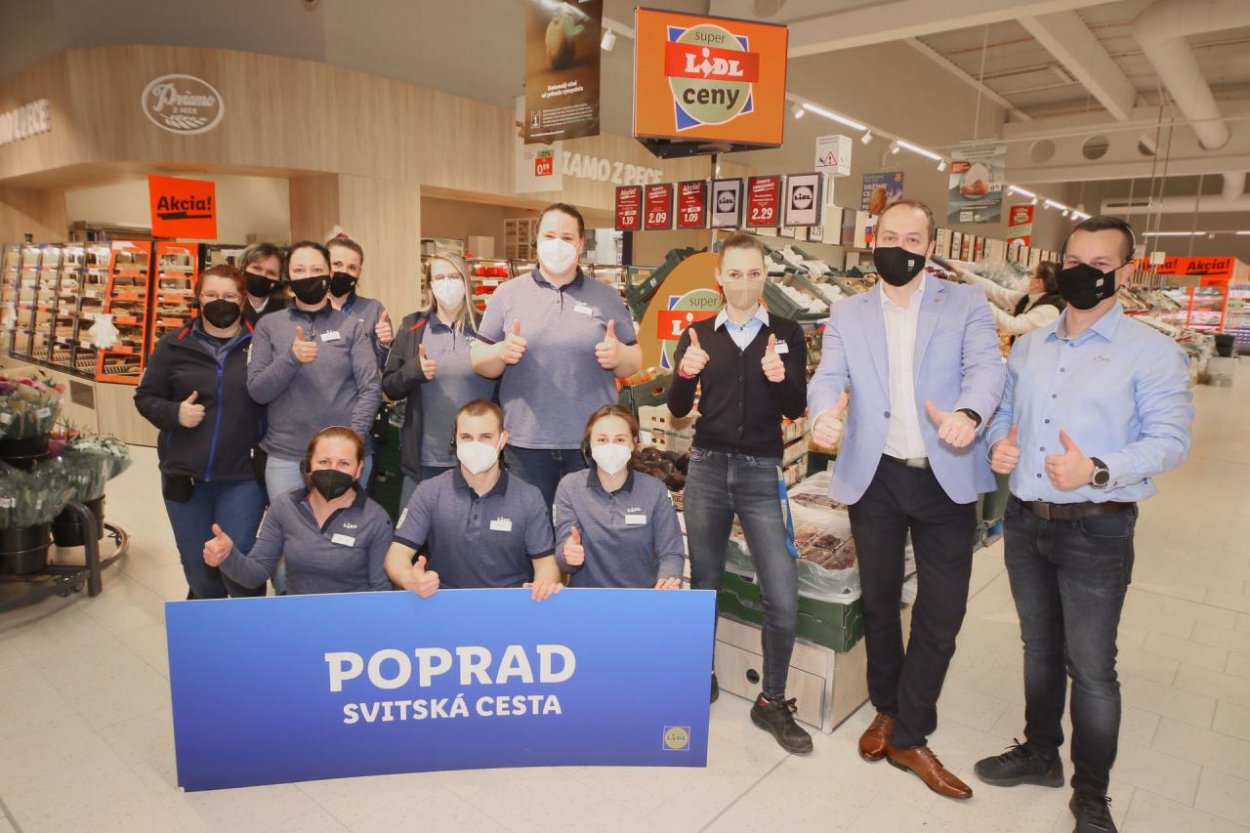 Lidl má na Slovensku už 149 predajní