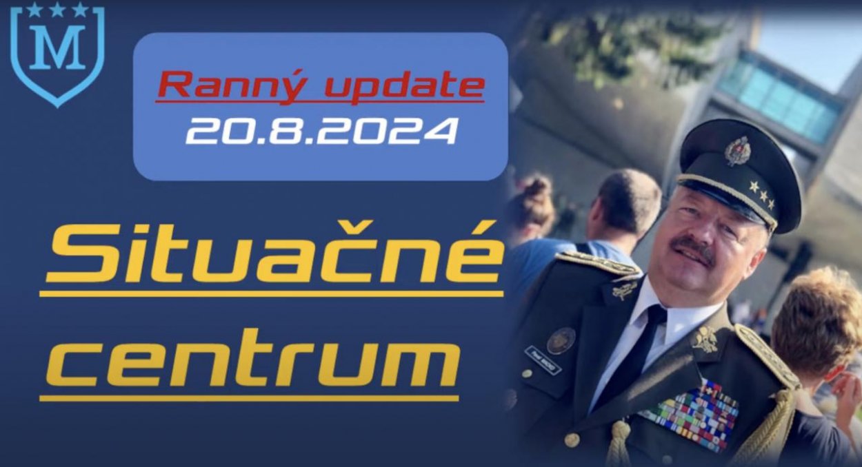 Rusi silno tlačia na Donbase a Ukrajina začína hru o mosty (Ranný update 20. 8. 2024)