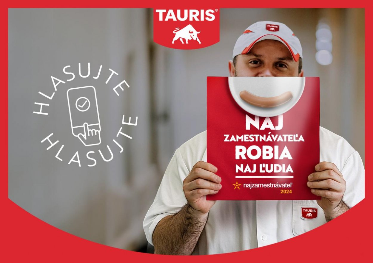 TAURIS v ankete naj zaMÄStnávateľ 