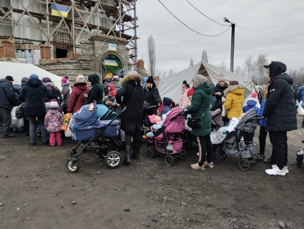 Slovensko patrilo v roku 2022 k najväčším poskytovateľom humanitárnej pomoci Ukrajine