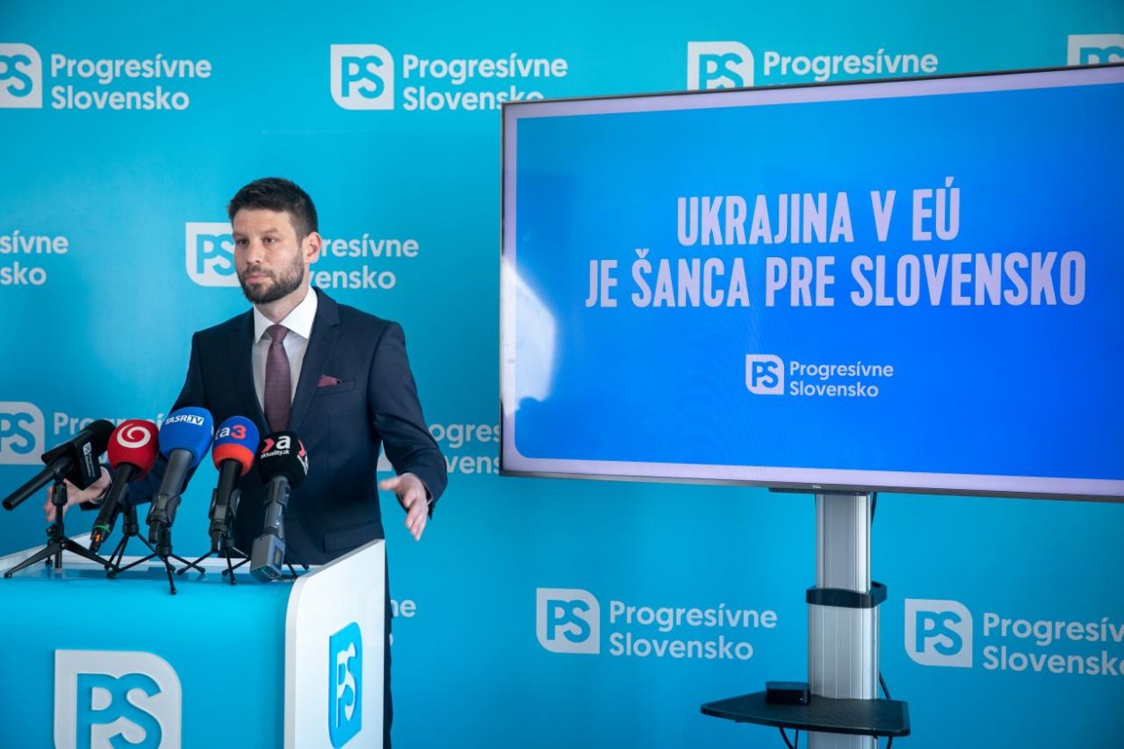 Progresívci chcú v lete lákať najmä nerozhodnutých voličov