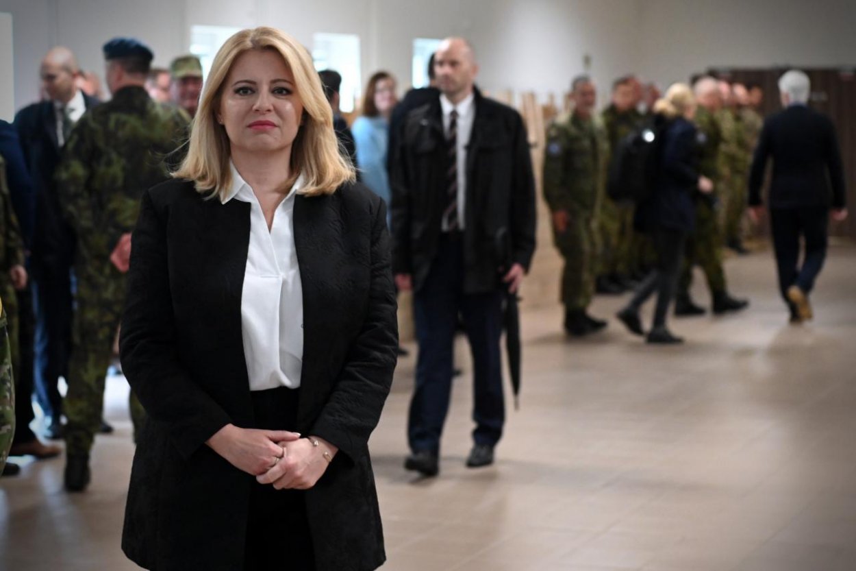 Uplynulý rok bol jeden z najťažších, zhodnotila prezidentka Zuzana Čaputová