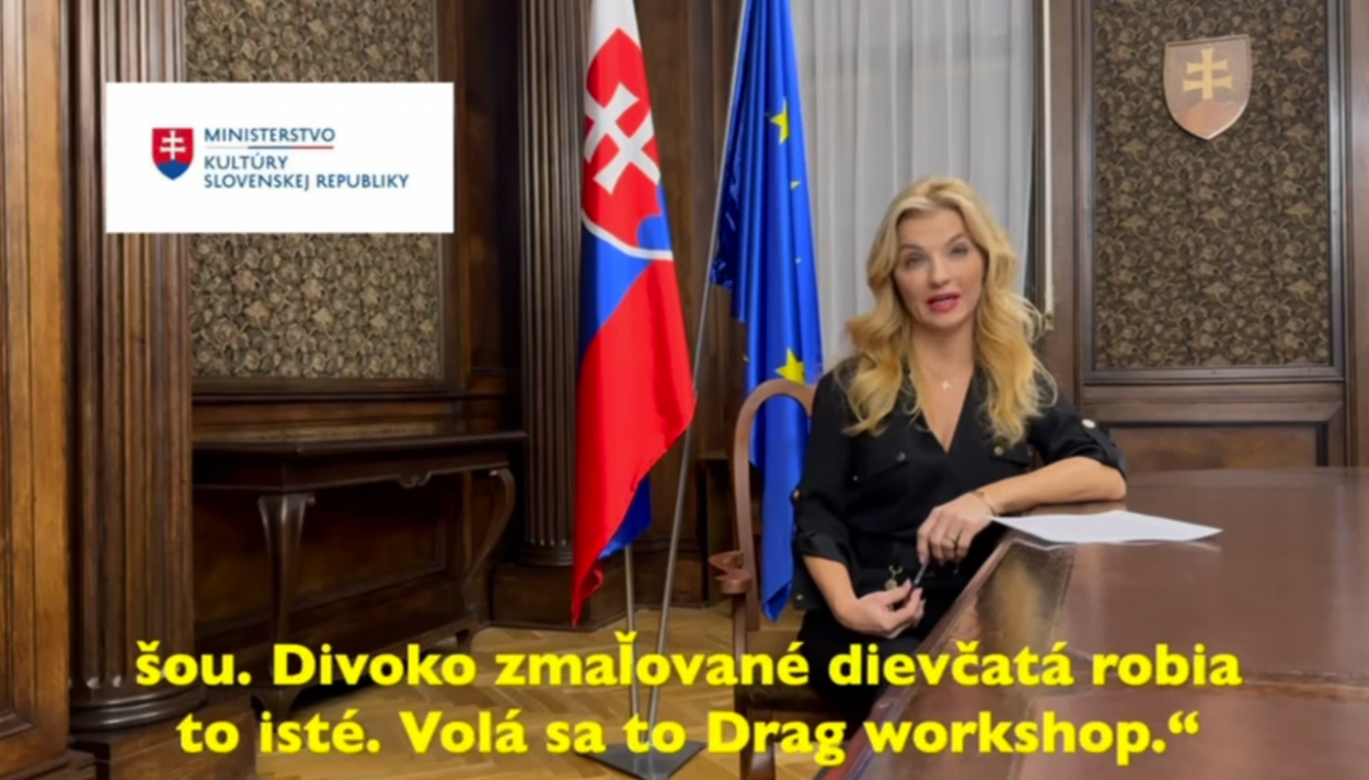 Predstavte si, že by ministerstvo kultúry vyhlásilo, že židovské mimovládky nedostanú ani cent