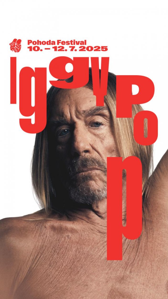 Na Pohodu príde krstný otec punku Iggy Pop