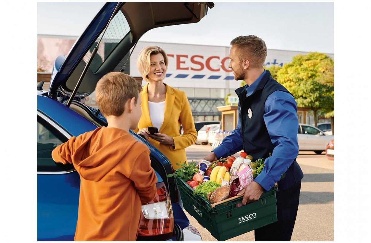 Obľúbené online nákupy spúšťa Tesco aj v Žiline