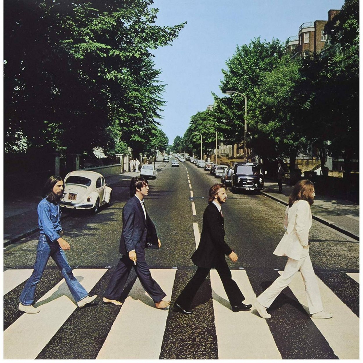 Ikonická fotografia Beatles na albume Abbey Road má 55 rokov 