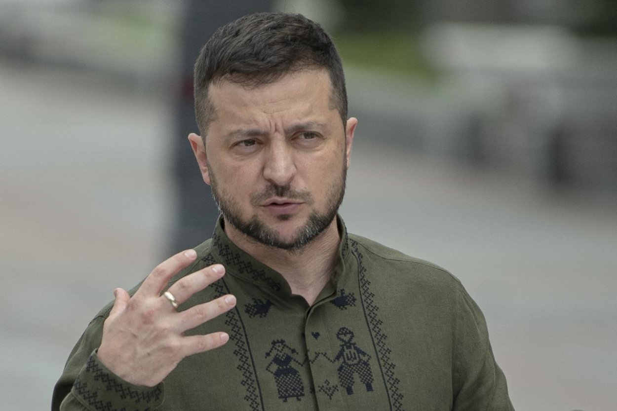 Zelenskyj vyzval šéfku Európskej komisie na ďalšie sankcie proti Rusku