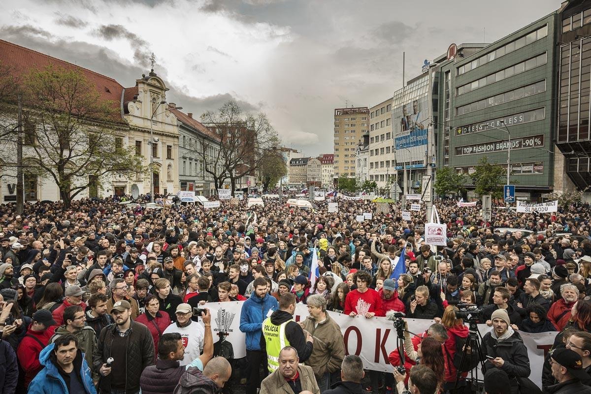 Veľký protikorupčný pochod bol prvý, ale nie posledný