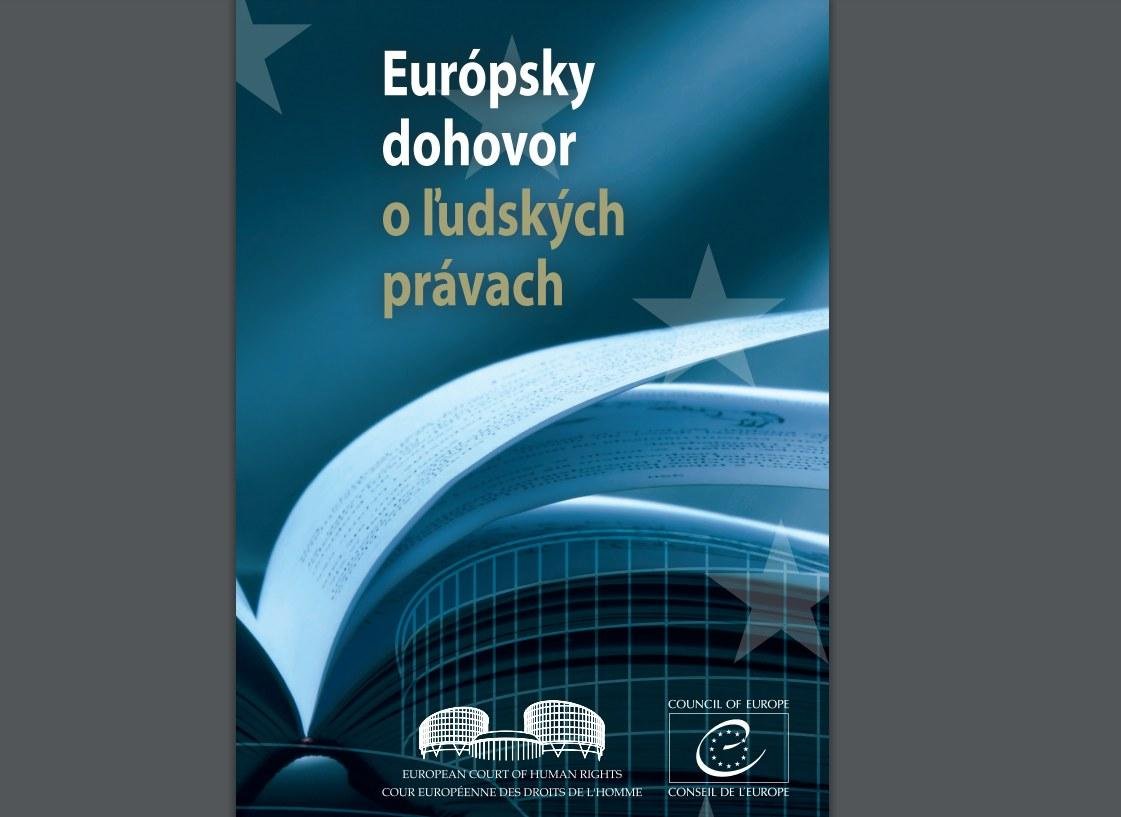 Pred 70 rokmi vstúpil do platnosti Európsky dohovor o ľudských právach