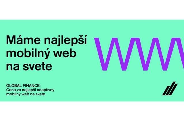 Tatra banka má najlepší mobilný web na svete