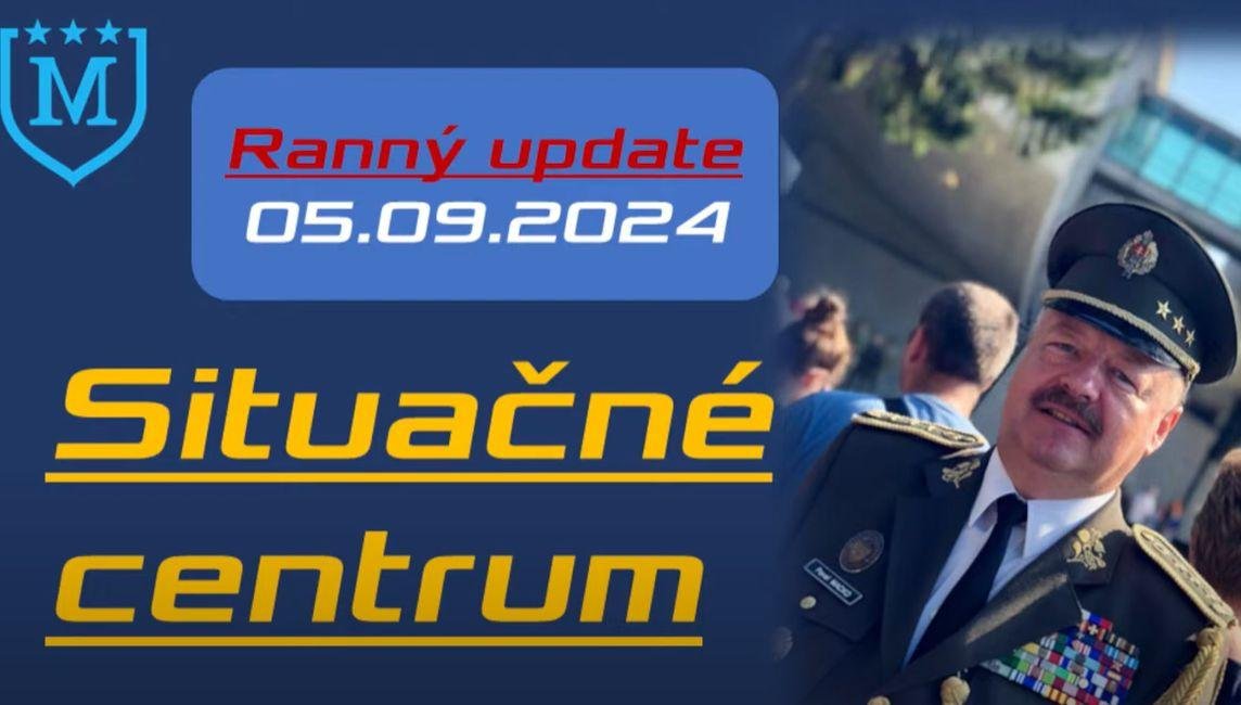 Zatiaľ čo Rusi terorizujú Ukrajinu, Lavrova prepadla hystéria (Denný update 05.09.2024)