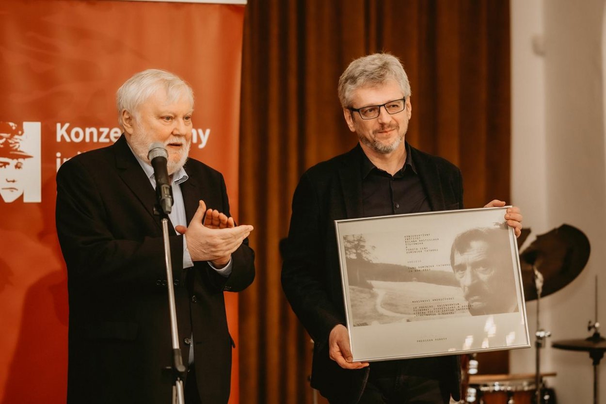 Cena Dominika Tatarku: Tatarkovská reč Mariána Andričíka