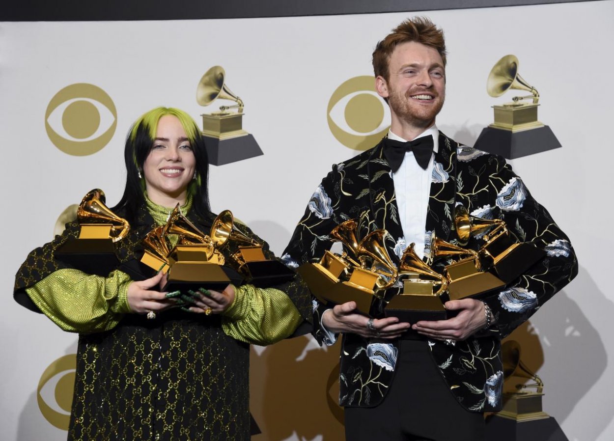 Najviac sošiek Grammy získala speváčka Billie Eilish