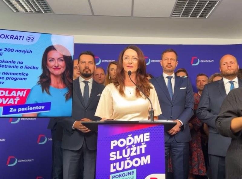 Demokrati predstavili svoj program, nazvali ho Plán pomoci ľuďom