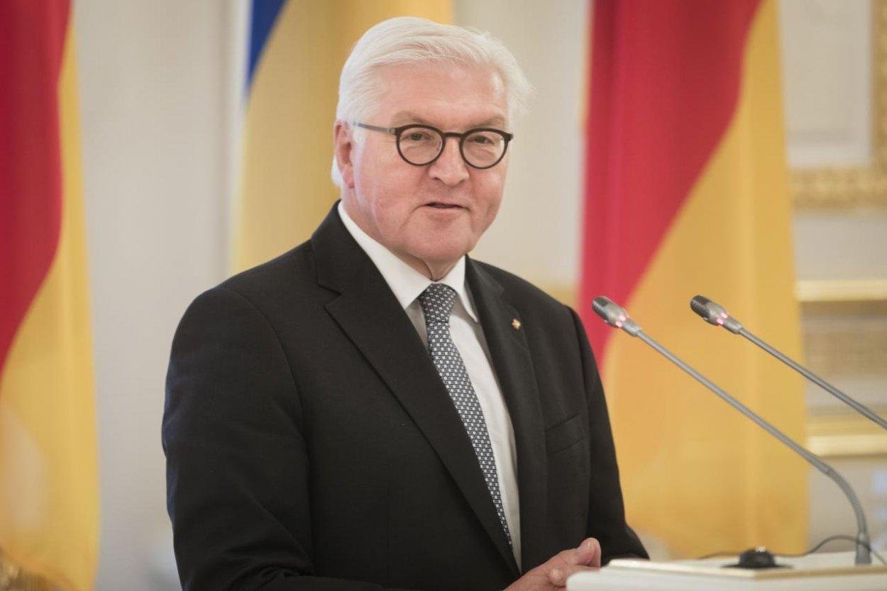 Steinmeier vyjadril podporu Izraelu v boji proti Hamasu