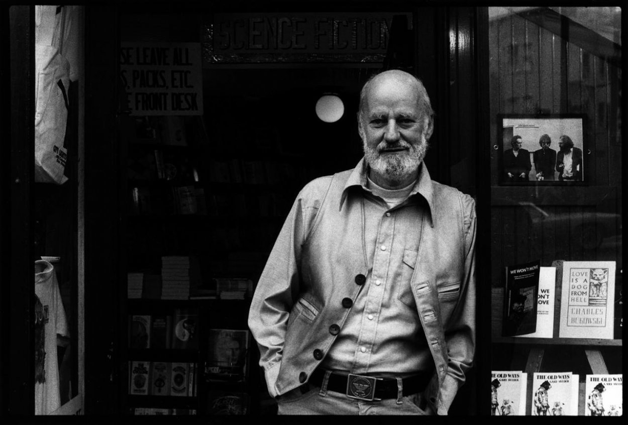 Posledný beatnik Lawrence Ferlinghetti