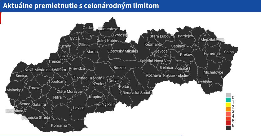 Zdvojnásobil sa počet úmrtí, priemerne zomrie 58 pacientov denne (+grafy)