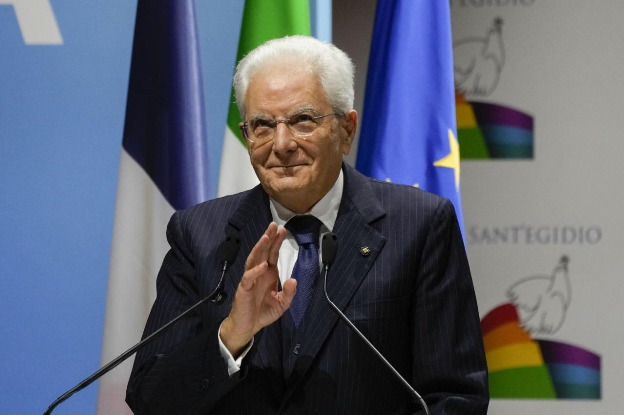 Slovensko navštívi taliansky prezident Mattarella, privíta ho prezidentka