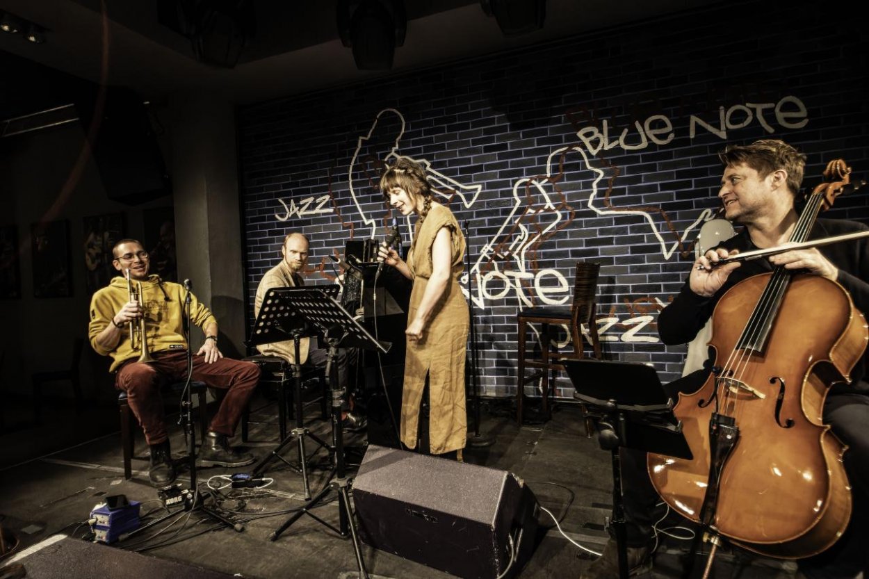 Fotoreportáž: Marián Varga ožil v Blue Note