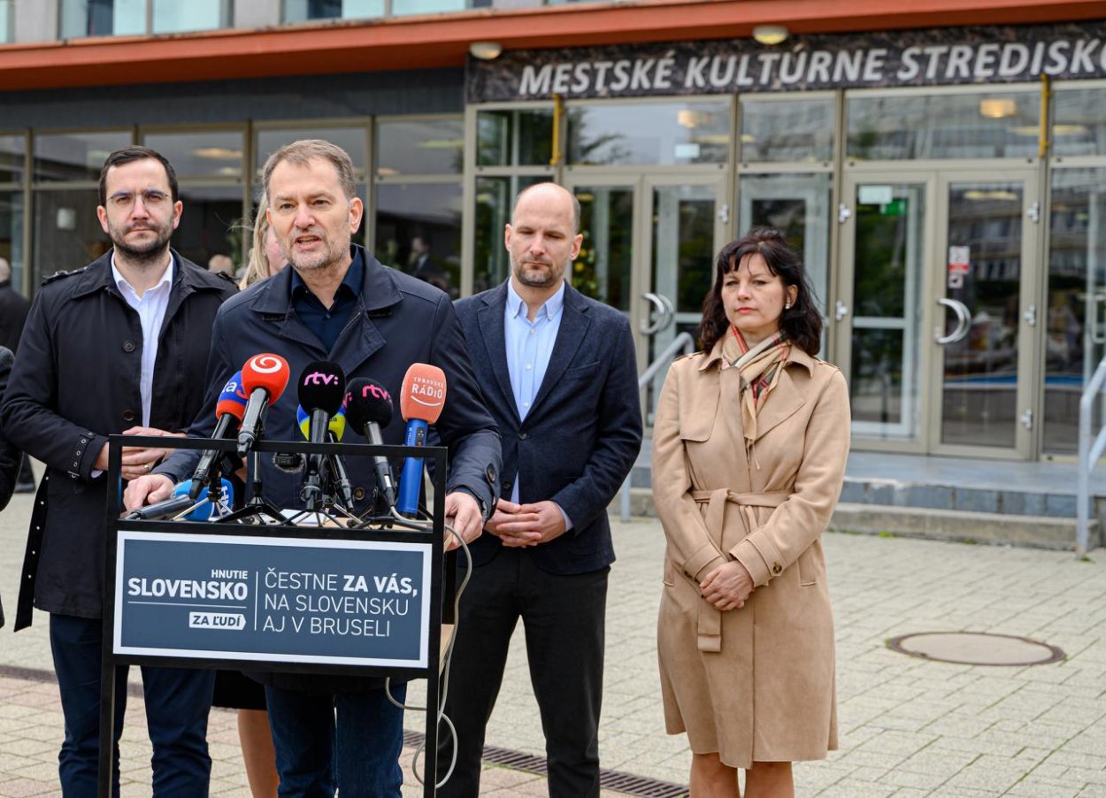 Zástupcovia hnutia Slovensko sa nezúčastnia na inaugurácii prezidenta SR