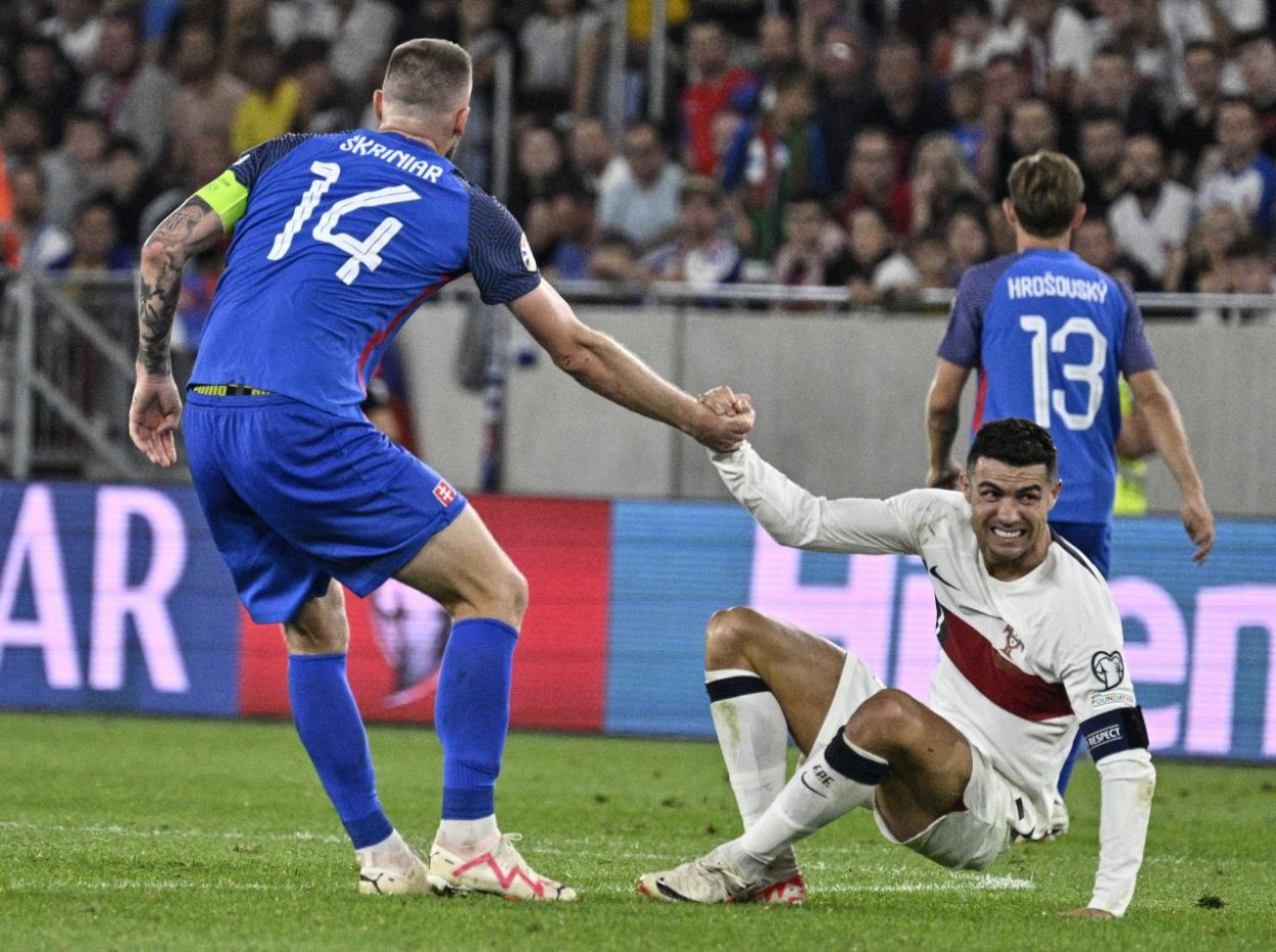 Podľa trénera Calzonu si Slováci zaslúžili bod zo súboja proti Portugalčanom