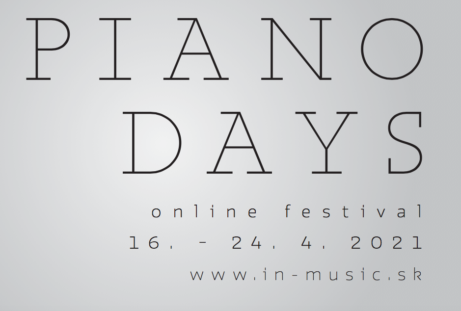 Festival Piano Days predstaví skvosty v koncertných sálach