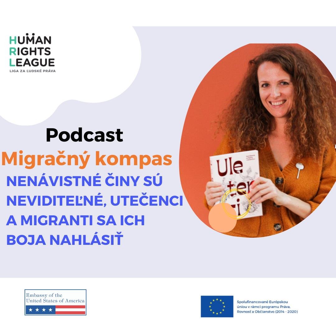 .migračný kompas: Nenávistné činy sú neviditeľné, utečenci a migranti sa ich boja nahlásiť