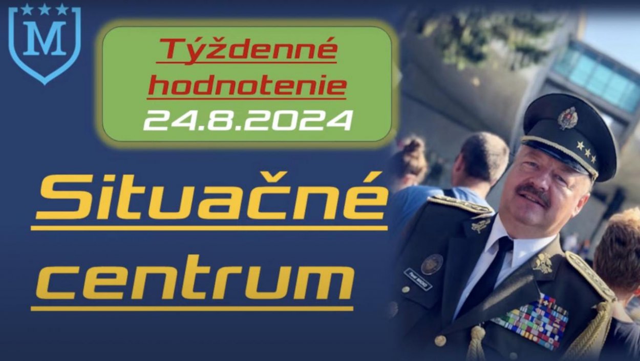 Ukrajina v Kursku došla do bodu rozhodnutia (Týždenné hodnotenie 24. 8. 2024)