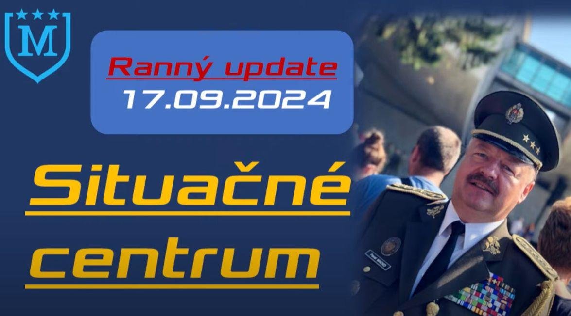 Ukrajina potrebuje materiálnu pomoc aj vlastnú výrobu (Denný update 17.09.2024)