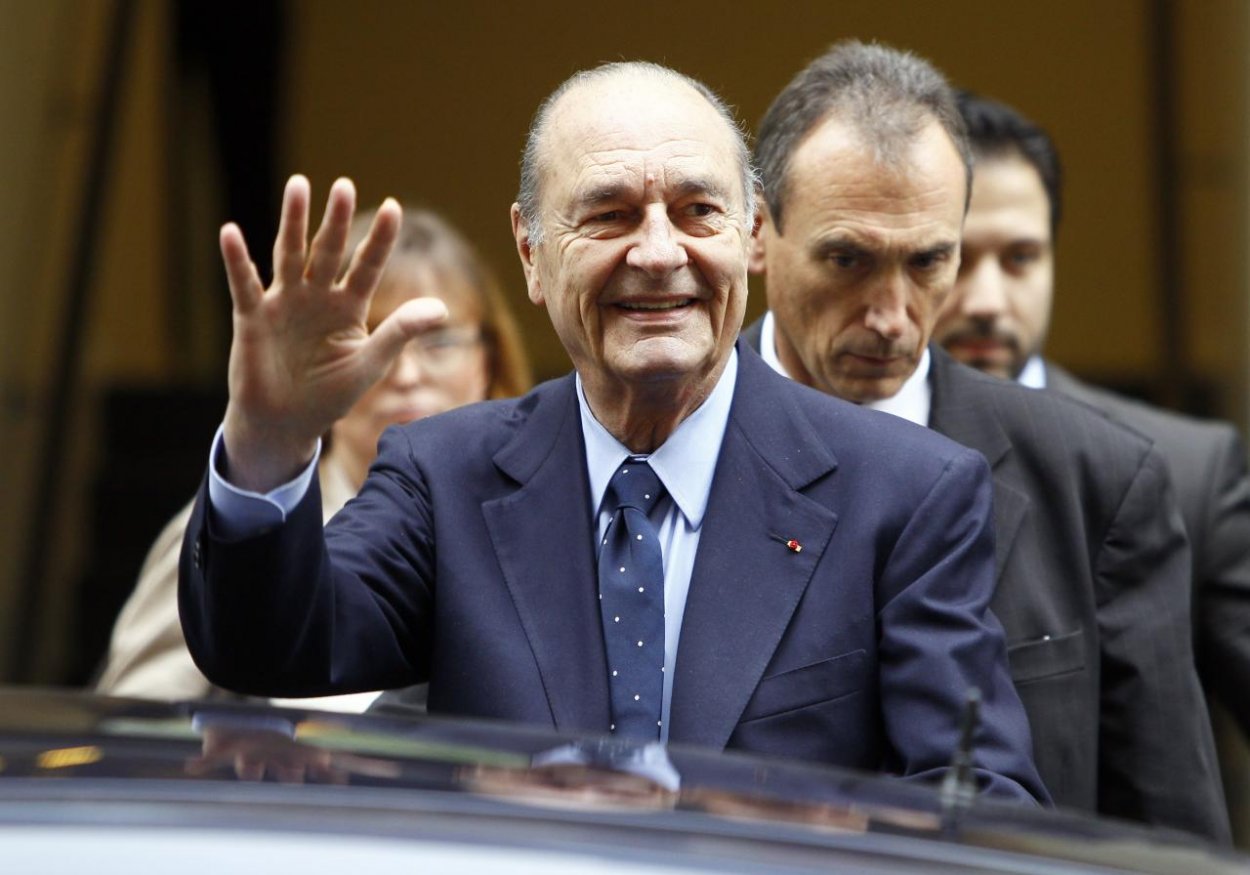 Zomrel bývalý francúzsky prezident Jacques Chirac 