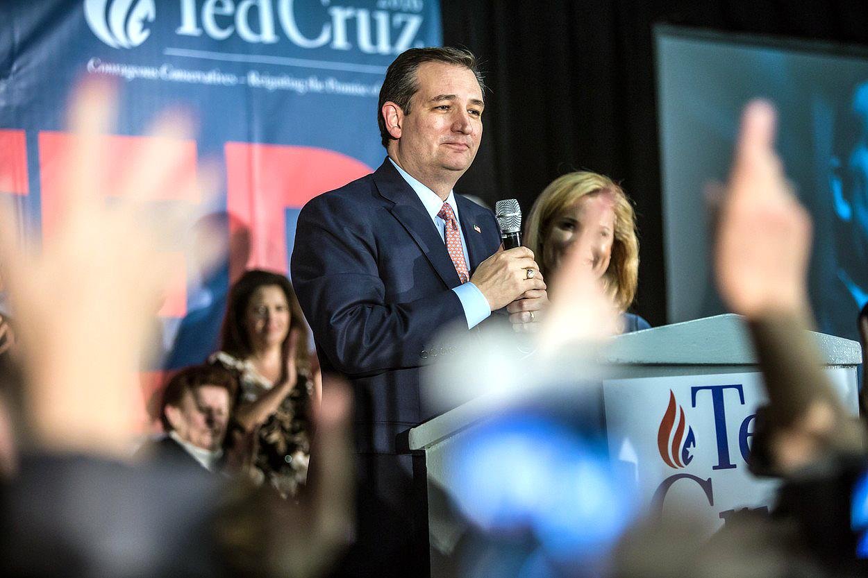 Magická Iowa a Ted Cruz