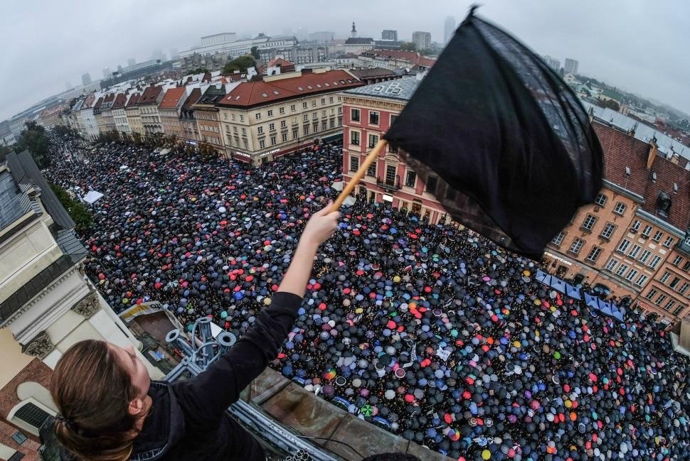 Poľsko, interrupcie a Čierny pondelok