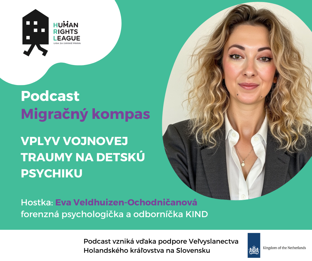 .migračný kompas: Forenzná psychologička o vplyve vojny na detskú psychiku