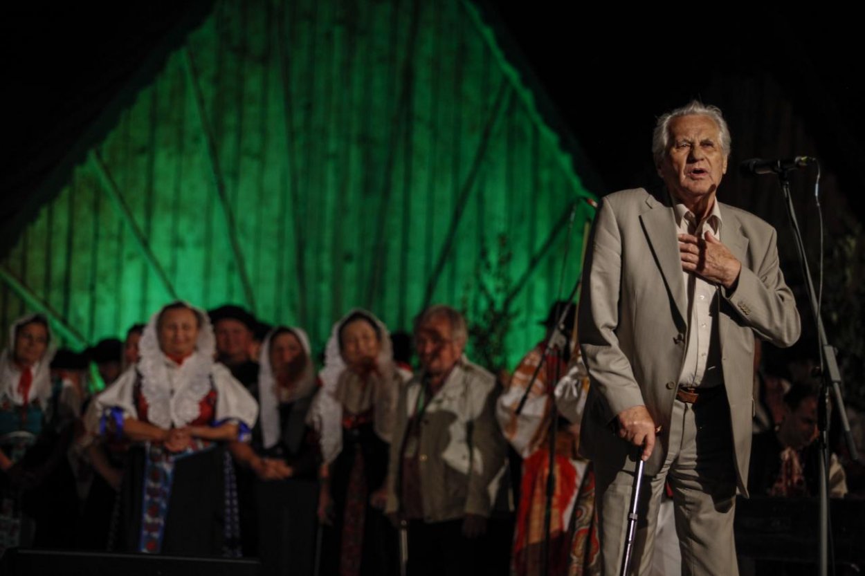 Zomrel dlhoročný vedúci folklórneho súboru Poľana Milan Križo