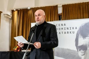 Cenu Dominika Tatarku získal Viliam Klimáček za Hejtovaňja