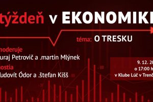 .týždeň v ekonomike: S Danielom Bytčánekom o slovenskom dlhu. Mieri Slovensko do dlhovej steny?