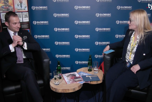 .týždeň na Globsecu 2026 s Miroslavom Gašpárkom