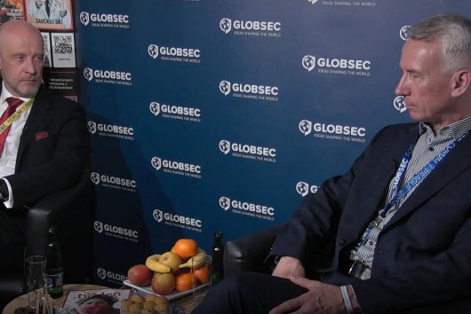 .týždeň na Globsecu 2026 s Tomášom Klvaňom
