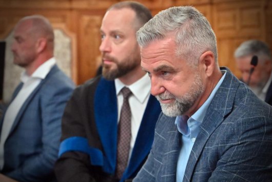 Začal sa proces v kauze Očistec, na súd prišli všetci obžalovaní vrátene Tibora Gašpara a Norberta Bödöra