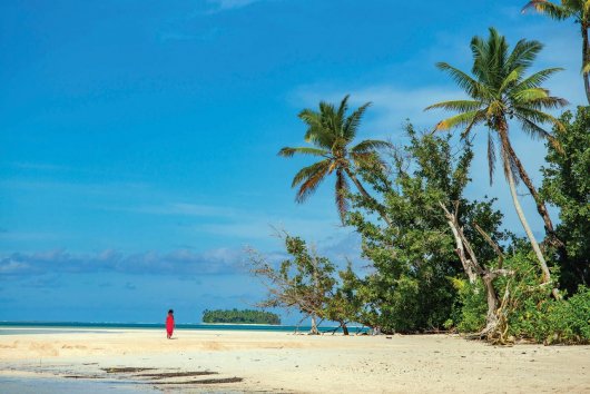 Tuvalu: raj, na ktorý svet zabudol