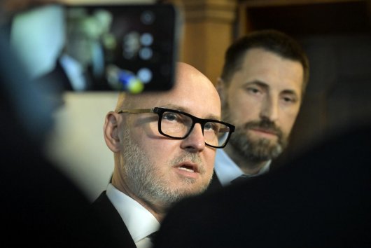 SaS podáva podnet na odvolanie ministra vnútra Šutaja Eštoka, do volieb idú liberáli samostatne