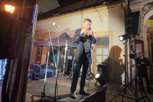 V Nitre sa koná zhromaždenie a pochod na miesto nehody šéfa SIS