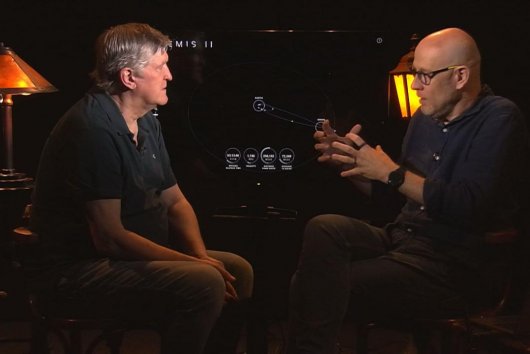 .pod lampou: Čo teraz vidia štyria kozmonauti blízko pri Mesiaci? A prečo tam sú?